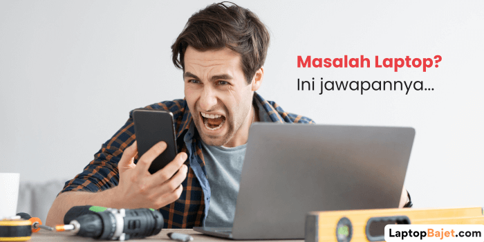 Masalah laptop terpakai