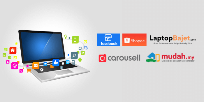 tempat beli laptop terpakai