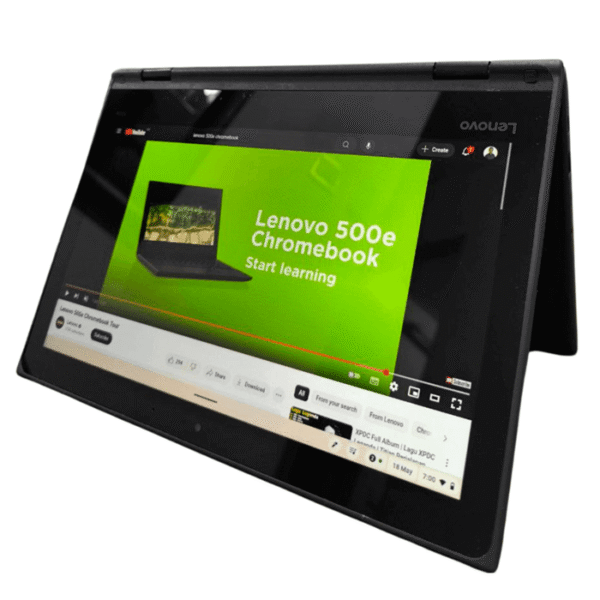 Lenovo 500e Chromebook 8gb ram