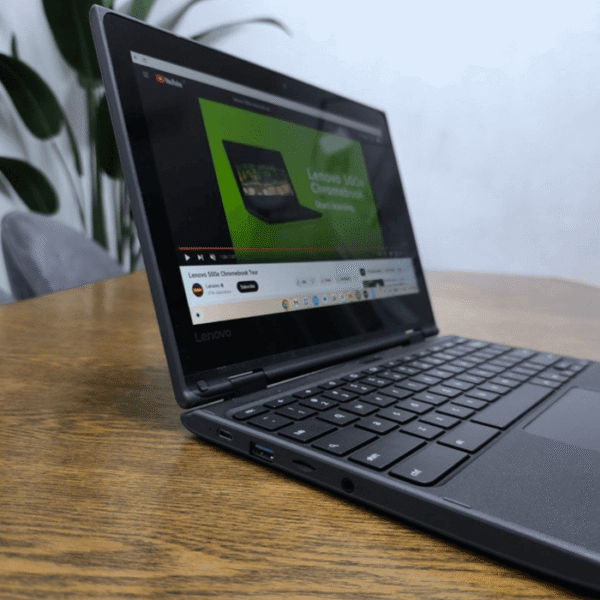 Lenovo Chromebook 500e - Celeron N3450, 8GB RAM, 64 GB Disk - Image 3