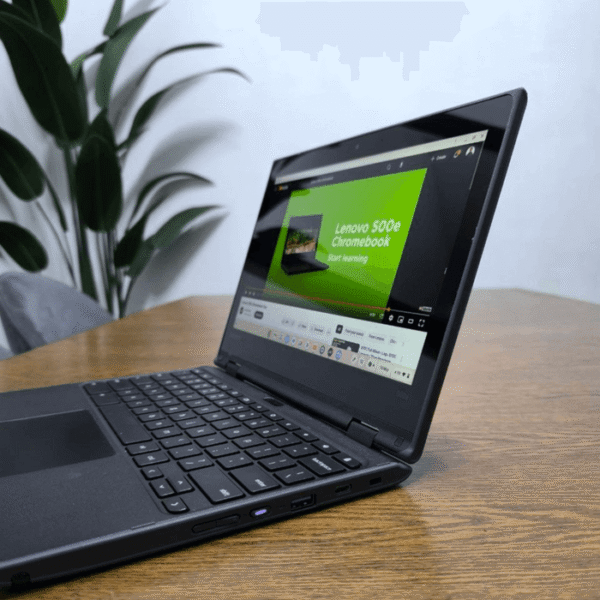 Lenovo Chromebook 500e - Celeron N3450, 8GB RAM, 64 GB Disk - Image 4