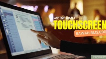 Laptop bajet touchscreen bawah 2000