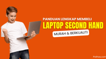 laptop second hand murah