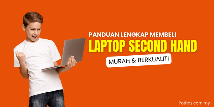 laptop second hand murah