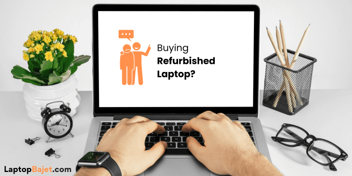 buy refurbished laptop