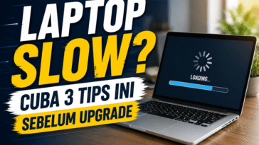 laptop slow cuba tips ini sebelum upgrade